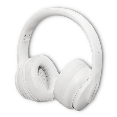 qoltec-50845-auriculares-inalambricos-con-microfono-bt-50-ab-blanco