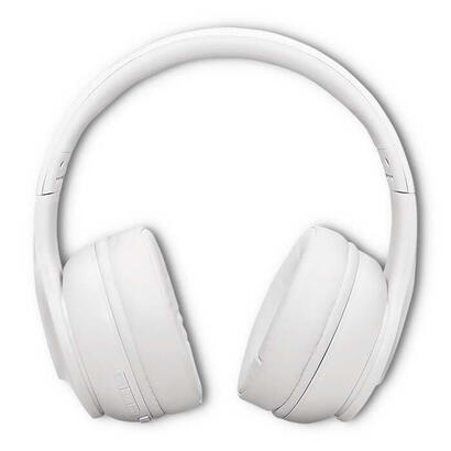 qoltec-50845-auriculares-inalambricos-con-microfono-bt-50-ab-blanco