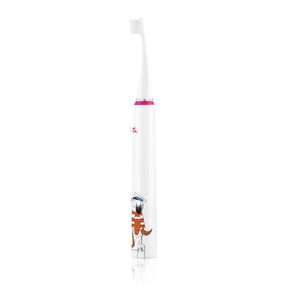 eta-eta070690010-cepillo-dental-sonetic-kids-4-modos-2-cabezales-incluidos-rosa-blanco