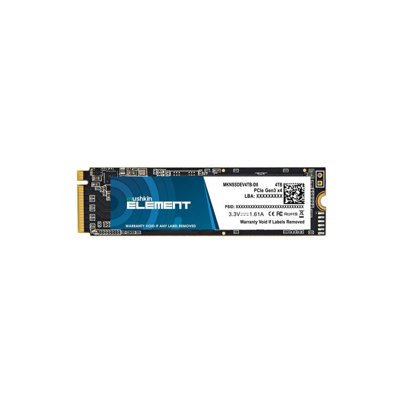 ssd-mushkin-element-m2-4tb-pcie-gen3x4-nvme