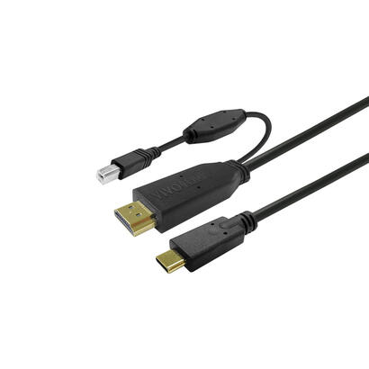 vivolink-prousbchdmiusbb75-cable-usb-usb-32-gen-1-31-gen-1-75-m-usb-c-negro