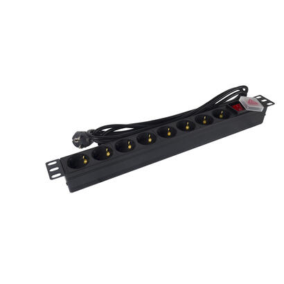 regleta-con-interruptor-phasak-bns-1520-8-tomas-de-corriente-cable-3m-negro