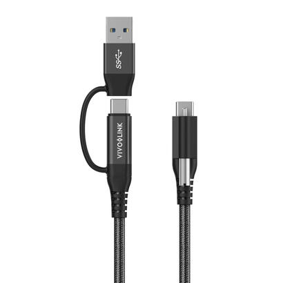vivolink-prousbcmm15adp-cable-usb-usb-32-gen-2-31-gen-2-15-m-usb-c-negro