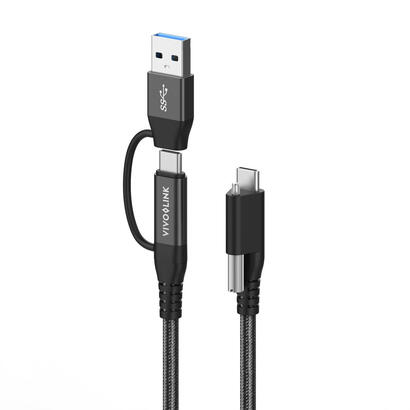 vivolink-prousbcmm15adp-cable-usb-usb-32-gen-2-31-gen-2-15-m-usb-c-negro
