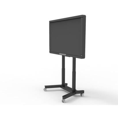 mobile-motorised-tvlfd-trolley-for-32-100-screen-height-adjustable-vesa-800x600-160kg-capacity-black-warranty-60m