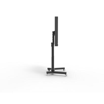 mobile-motorised-tvlfd-trolley-for-32-100-screen-height-adjustable-vesa-800x600-160kg-capacity-black-warranty-60m