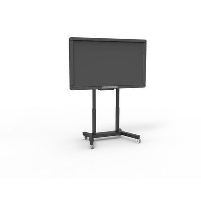 mobile-motorised-tvlfd-trolley-for-32-100-screen-height-adjustable-vesa-800x600-160kg-capacity-black-warranty-60m