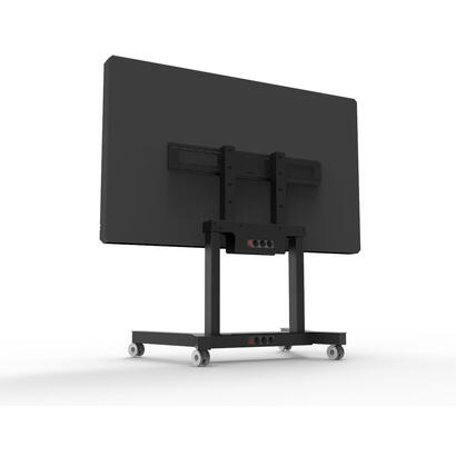 mobile-motorised-tvlfd-trolley-for-32-100-screen-height-adjustable-vesa-800x600-160kg-capacity-black-warranty-60m