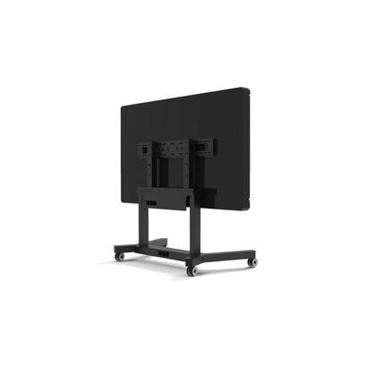 mobile-motorised-tvlfd-trolley-for-32-100-screen-height-adjustable-vesa-800x600-160kg-capacity-black-warranty-60m