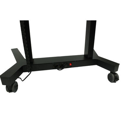 mobile-motorised-tvlfd-trolley-for-32-100-screen-height-adjustable-vesa-800x600-160kg-capacity-black-warranty-60m