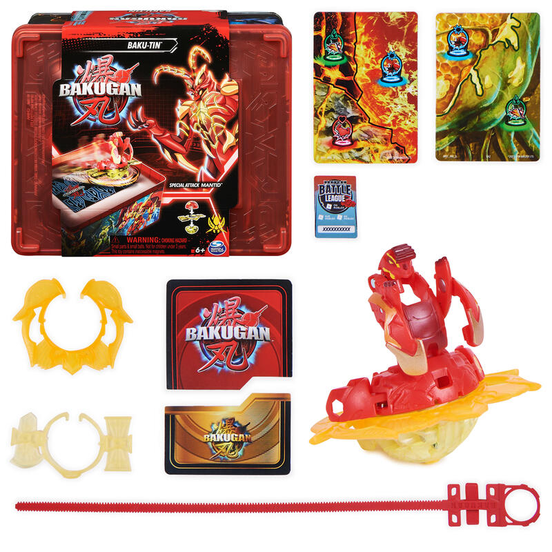 spin-master-bakugan-2023-baku-tin-con-special-attack-mantid-juego-de-habilidad-con-caja-de-almacenamiento-figura-de-accion-y-cro