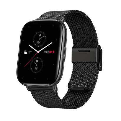 smartwatch-amazfit-zepp-e-square-negro-metalico-con-correa-metal-negra