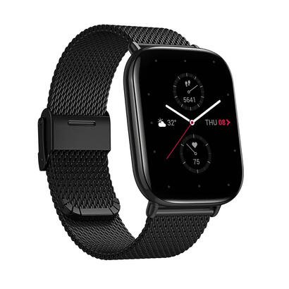 smartwatch-amazfit-zepp-e-square-negro-metalico-con-correa-metal-negra