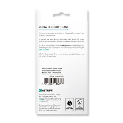 infinite-paris-iphone-15-plus-soft-case-black-100-recycled-tpu-warranty-24m