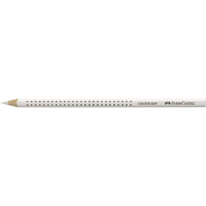 lapiz-de-color-faber-camell-color-grip-blanco