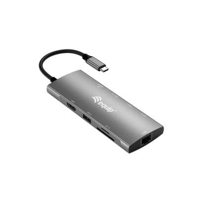 equip-dock-usb-c-hdmi-gigabit-lan-usb30-100wpd-sd-tf-025m