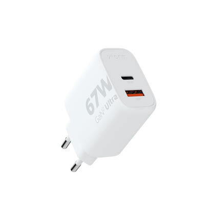 cargador-usb-de-viajepared-67w-gan2-ultra-wall-type-cusb-30-blanco-xtorm-hasta-67w-1xusb-c-1xusb-a