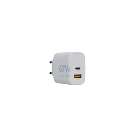 cargador-usb-de-viajepared-67w-gan2-ultra-wall-type-cusb-30-blanco-xtorm-hasta-67w-1xusb-c-1xusb-a