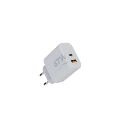 cargador-usb-de-viajepared-67w-gan2-ultra-wall-type-cusb-30-blanco-xtorm-hasta-67w-1xusb-c-1xusb-a