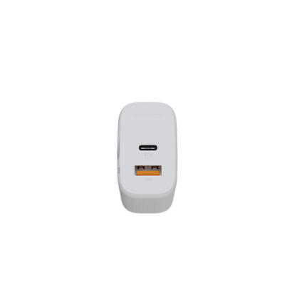 cargador-usb-de-viajepared-67w-gan2-ultra-wall-type-cusb-30-blanco-xtorm-hasta-67w-1xusb-c-1xusb-a