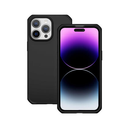 mobilis-066052-funda-para-iphone-14-15-61-negro