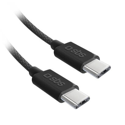 cable-sbs-usb-c-a-usb-c-60w-15m-negro