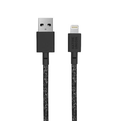 native-union-night-cable-usb-a-to-lightning-3m-black