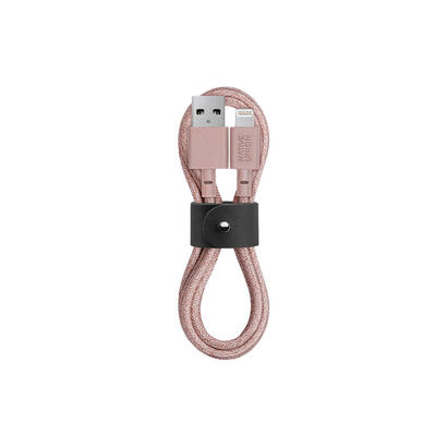 native-union-belt-cable-usb-a-to-lightning-12m-rose