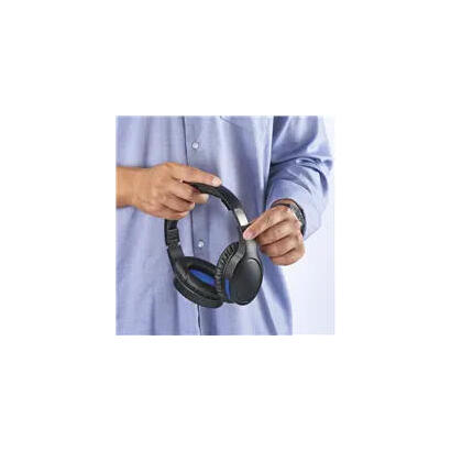 auriculares-hama-00184160-inalambrico-y-alambrico-usb-tipo-c-bluetooth-negro-azul