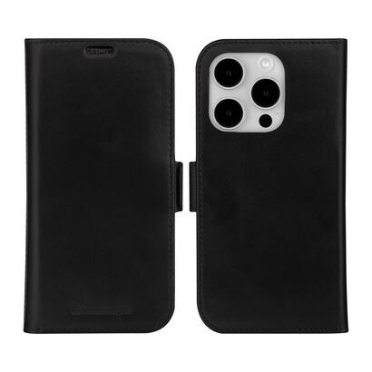dbramante1928-lynge-funda-para-iphone-15-pro-max-folio-negro
