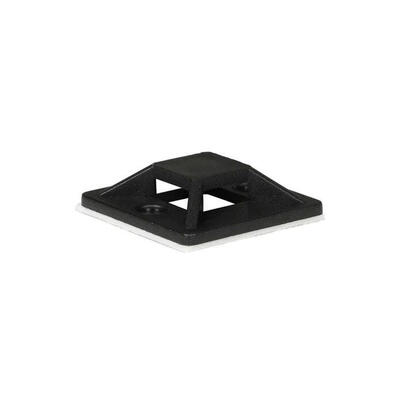 self-adhesive-zip-tie-mounts-25mm-x-25mm-50pcs-black-warranty-300m