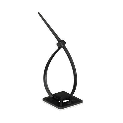 self-adhesive-zip-tie-mounts-25mm-x-25mm-50pcs-black-warranty-300m