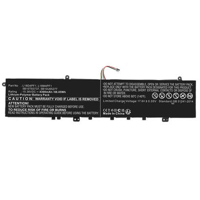 laptop-battery-for-lenovo-6605wh-li-pol-1536v-4300mah-for-yoga-c940-15-yoga-c940-15irh-yoga-c940-15irh-81te0000us-warranty-12m