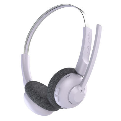 jlab-go-work-pop-wireless-headphones-lilac-cablelos