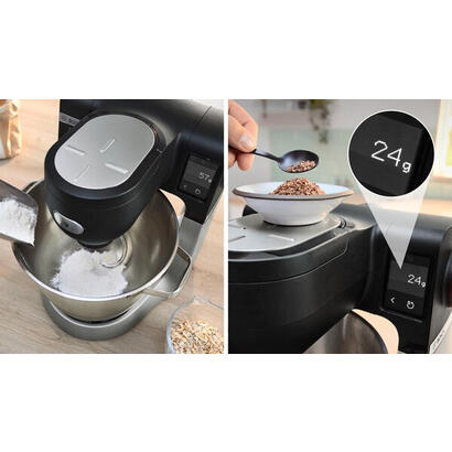 robot-de-cocina-bosch-home-mums6zs13d-negroacero-inoxidable-1600-vatios-bascula-integrada-temporizador-mums6zs13d