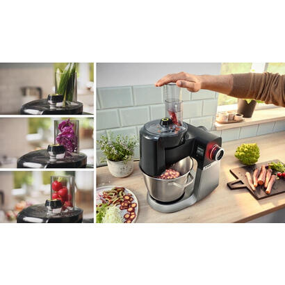 robot-de-cocina-bosch-home-mums6zs13d-negroacero-inoxidable-1600-vatios-bascula-integrada-temporizador-mums6zs13d
