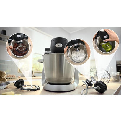 robot-de-cocina-bosch-home-mums6zs13d-negroacero-inoxidable-1600-vatios-bascula-integrada-temporizador-mums6zs13d