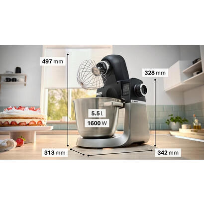 robot-de-cocina-bosch-home-mums6zs13d-negroacero-inoxidable-1600-vatios-bascula-integrada-temporizador-mums6zs13d