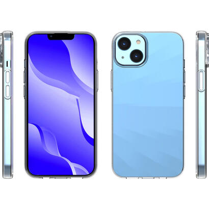 infinite-vienna-iphone-14-soft-case-clear-100-recycled-tpu-warranty-24m