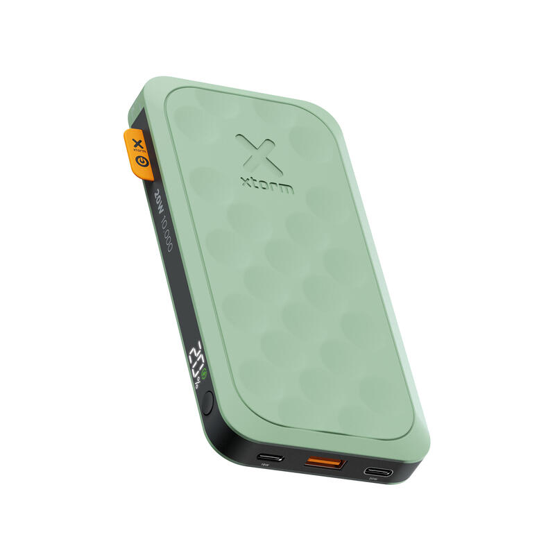 power-bank-fuel-series-fs-5103-10000mah-verde-xtorm-10000mah-hasta-20w-2xusb-c-1xusb-a-lcd