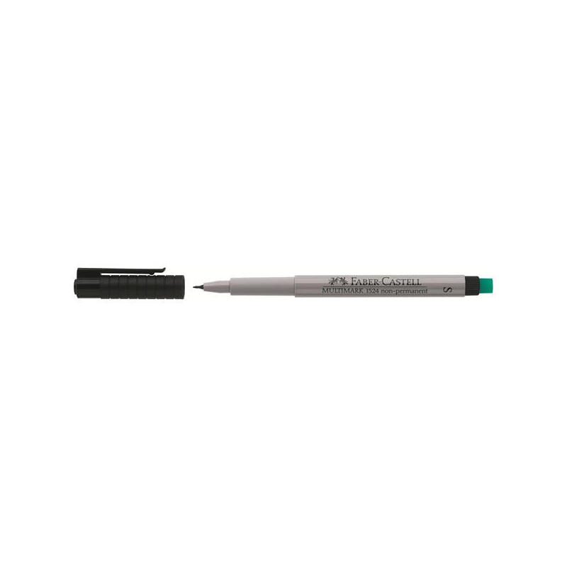 rotulador-faber-castell-multimark-1524-s-negro-04-mm-no-permanente