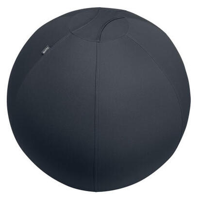 leitz-active-sitzball-65cm-pelota-de-ejercicios-gris-de-tamano-completo