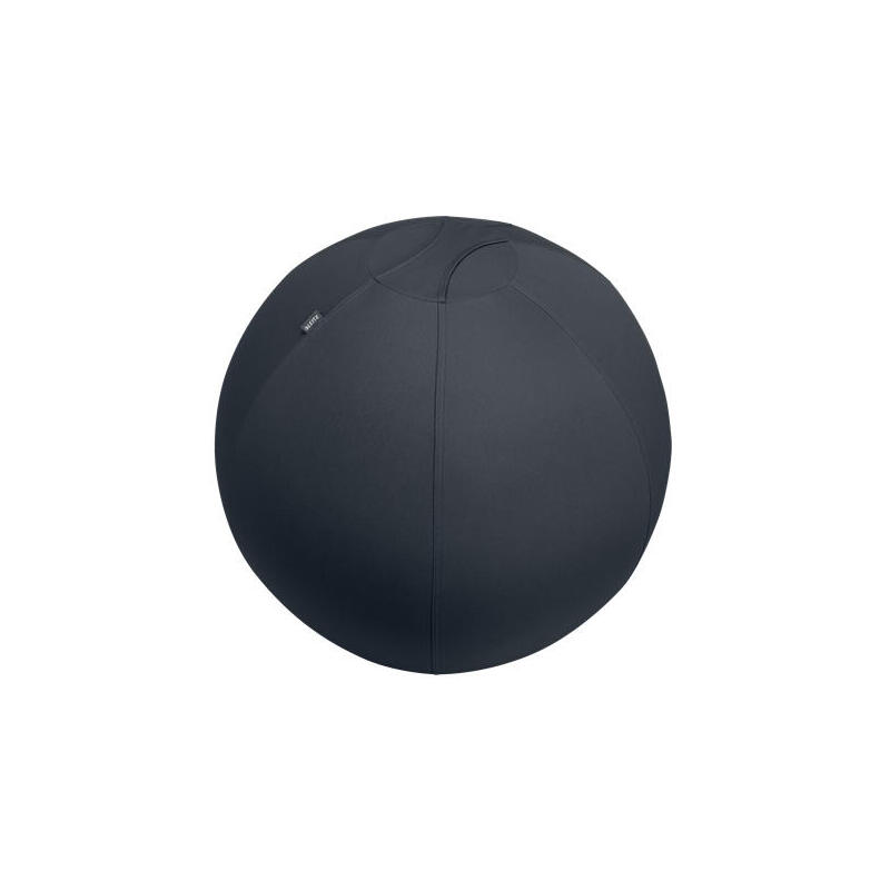 leitz-active-sitzball-65cm-pelota-de-ejercicios-gris-de-tamano-completo
