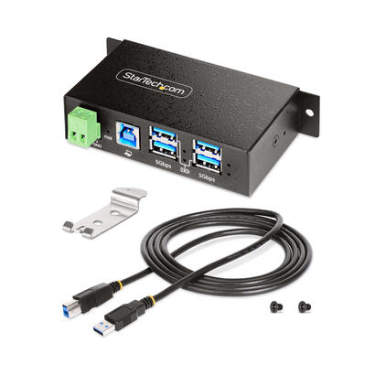 startechcom-hub-usb-industrial-de-4-puertos-gestionado-caja-de-metal-hub-3-x-usb-32-gen-2-1-x-usb-32-de-1-gen-montaje-en-pared-s