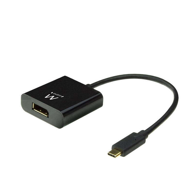 adaptador-ewent-ew9825-usb-tipo-c-displayport-4k-60hz-015-m