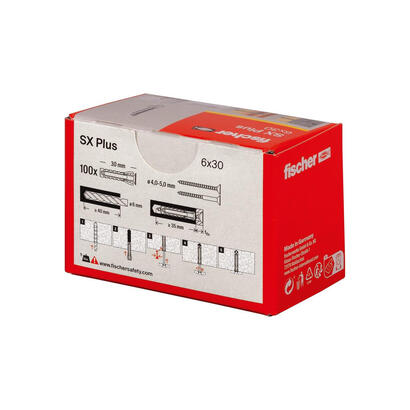 taco-fischer-dubel-sx-plus-6x30-100-st