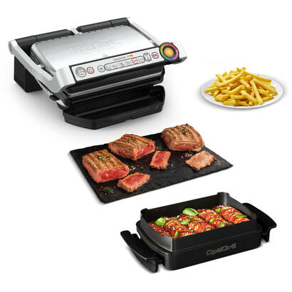 tefal-optigrill-snacking-baking-gc714d-parrilla-de-contacto-plateadonegro-2000-vatios-gc714d