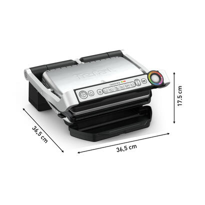 tefal-optigrill-snacking-baking-gc714d-parrilla-de-contacto-plateadonegro-2000-vatios-gc714d