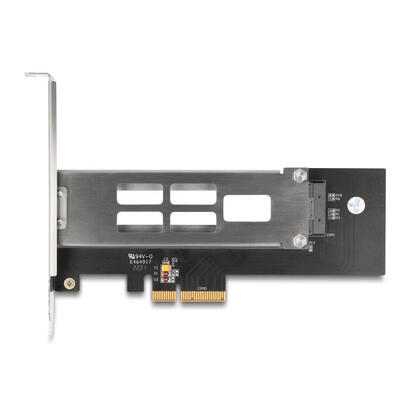 delock-47028-tarjeta-pci-express-de-marco-extraible-delock-para-1-x-m2-nmve-ssd-tarjeta-de-interfaz-47028