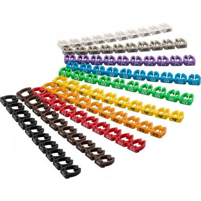 goobay-72515-soporte-para-manguito-de-identificacion-de-conductor-multicolor-pvc-100-piezas